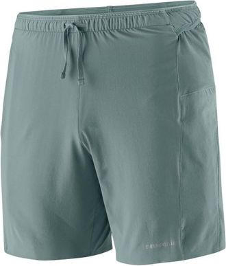 Patagonia Strider Pro Shorts 7 Laufshorts f&uuml;r Herren | t&uuml;rkis