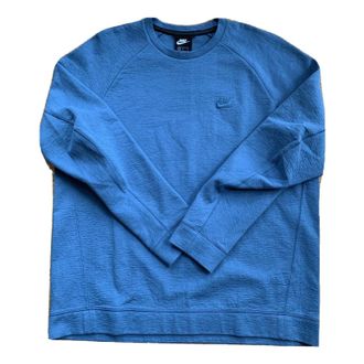 Nike Air Sport Heavy Fleece Sweatshirt Ocean Blue AR3163-418