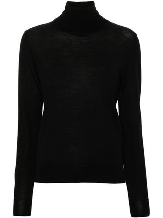 P.A.R.O.S.H. Maglione a collo alto - Nero