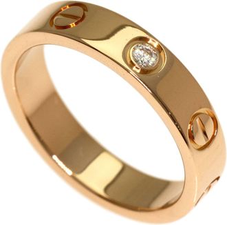 Cartier Pink Gold (18K) Band Ring (Pre-Owned)