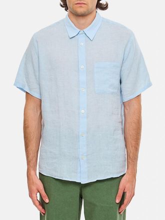 A.P.C. Camicia classica A. P.C. in lino