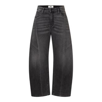 M.A.C Jeans Loose-fit D983 - - Jeans - Donna - Grigio - S