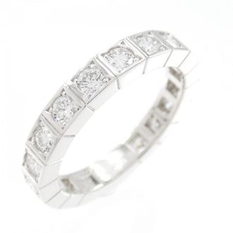 Cartier White Gold White Gold (18K) Band Ring (Pre-Owned)