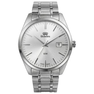 Richelieu Mens Classic 42mm Watch MRI-5005M-03-911