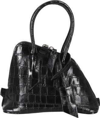 The Attico Sant Ambroeus Mini - Dames - Tassen - Zwart - Maat: ONE Size Leer