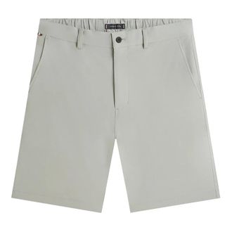 Tommy Hilfiger Heren, Korte broeken, Grijs, Maat: W38 Katoen