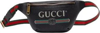 Gucci Pre-owned Borsa a marsupio con logo - - Pre-owned - Donna - Nero - ONE SIZE