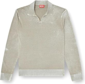 Diesel Uomo, Felpe, Beige, L, new