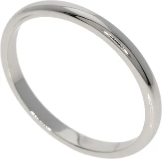 Cartier Platinum 950 Band Ring (Pre-Owned)