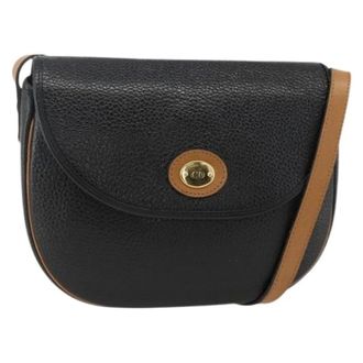 Dior Pre-owned Cross Body Bags, female, Black, Size: ONE SIZE Pre-owned Vintage Crossbody Bag