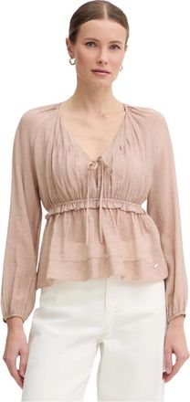 Gaud&igrave; Nara Blouse - Dames - Blouses - Roze - M - Overhemden