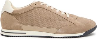 Brunello Cucinelli Panelled Suede Sneakers - Brown - 44 (IT44 / UK10)