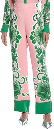 Borgo De Nor Borgo De Nor Havana Crepe Trouser