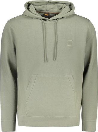 HUGO BOSS Hombre, Sudaderas, Verde, Talla: XL