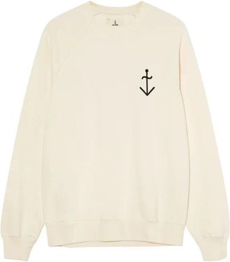 La Paz Tokyo Sweatshirt - Heren - Sweatshirts - Beige - XL - Hoodies & sweatvesten
