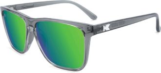KNOCKAROUND Fast Lanes Sport Polarized Sunglasses Gray Green