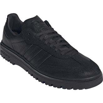 adidas Samba LX Freizeit Running Sneaker in Black/Core Black/Core Black at Nordstrom, Size 11.5 Womens