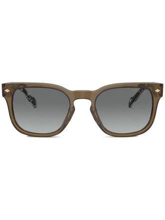 Vogue Eyewear Zonnebril met vierkant montuur - Groen