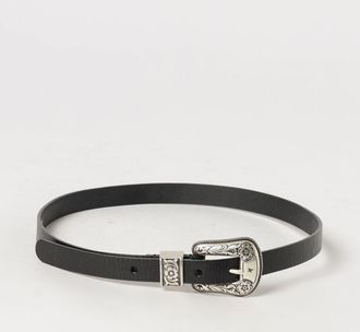 Golden Goose Cintura in pelle bovina con fibbia ad ardiglione