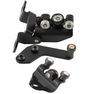 OEM Gu&iacute;a De Rodillo Para Puerta, Precisa Ac11-v268k35-ba, Resistente A La Abrasi&oacute;n, Juego De 3 Para Accesorios De Automoci&oacute;n -crezuo