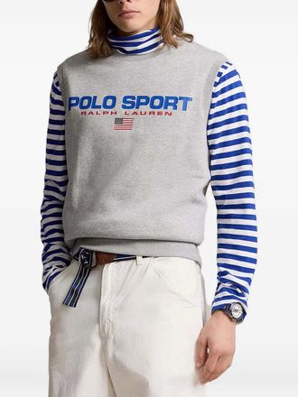 Polo Ralph Lauren Hemd met logoprint - Grijs