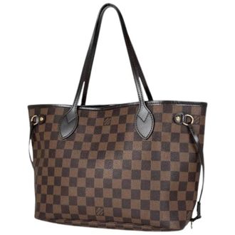Louis Vuitton Pre-owned Tela bolsos-louis-vuitton - Pre-owned - Mujer - Marr&oacute;n - ONE SIZE