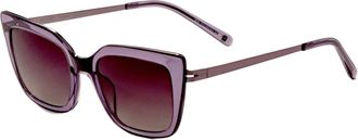 MODO Modo Womens 49mm Purple Sunglasses