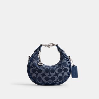 Coach Womens Jonie Bag In Signature Denim - Dark Blue - One Size