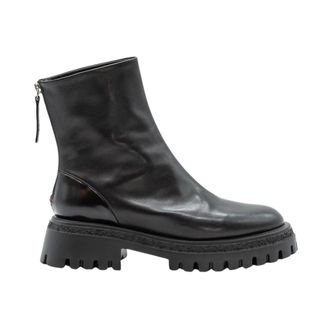 Halmanera Dames, Schoenen, Zwart, Maat: 40 EU Leer