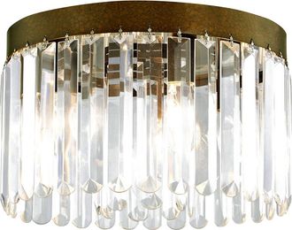 Livex Lighting Livex Ashton 4-Light Palatial Bronze Ceiling Mount