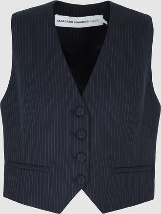 Margaux Lonnberg Veste Dee Navy Stripes