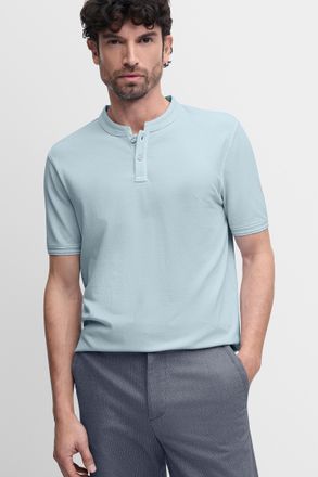 Cinque T-Shirt CINQUE CILANO, Herren, Gr. XXL, hellblau, Jersey, Obermaterial: 95% Baumwolle, 5% Elasthan, unifarben, relaxed fit normal, Rundhals, B&uuml;ndchen,