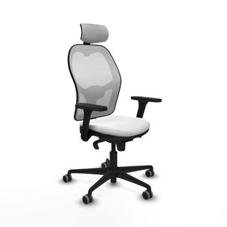 Piqueras y Crespo Piqueras-y-crespo Silla Ergon&oacute;mica Pro Blanca C&oacute;moda