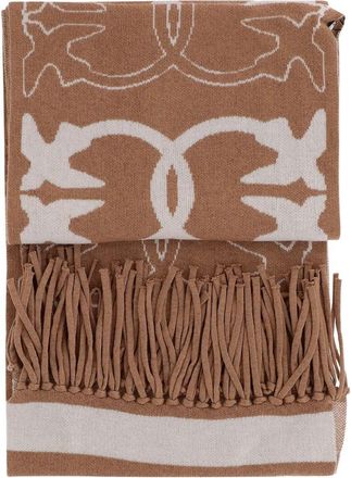 Pinko Pinko Svezia Sciarpa Jacquard-Logo