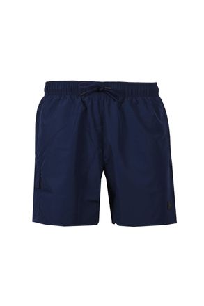 HUGO BOSS Mens Dive Swim Shorts Navy Cotton - Size X-Large
