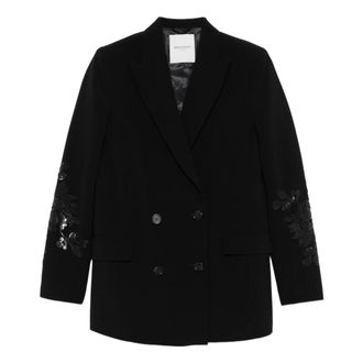Ermanno Scervino Double-breasted Blazer