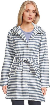 Helly Hansen Kirkwall Ii Raincoat Womens Coat Navy 2 : LG, Polyurethane