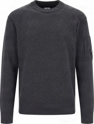 C.P. Company Dark Grey Regular Sweater