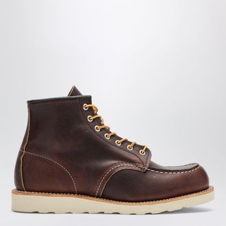 Red Wing Shoes Stivaletti Classic Moc 6-Inch marroni in pelle