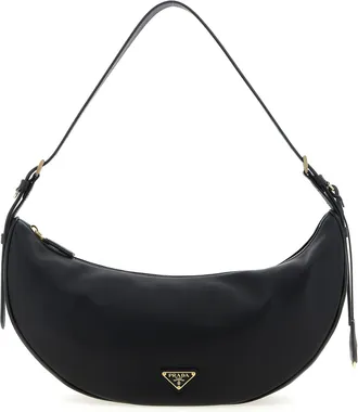 Prada Black Calfskin Shoulder Womens Bag