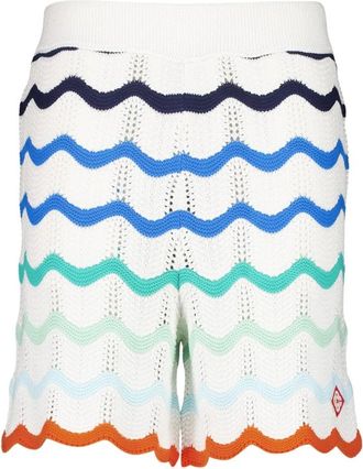 Casablanca Heren, Korte broeken, Veelkleurig, Maat: S Katoen