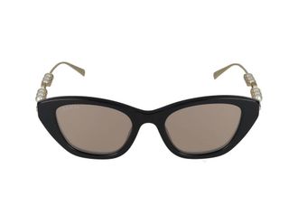 Gucci Sunglasses Gucci Gg1968 S 004 Black Gold Brown /19/140