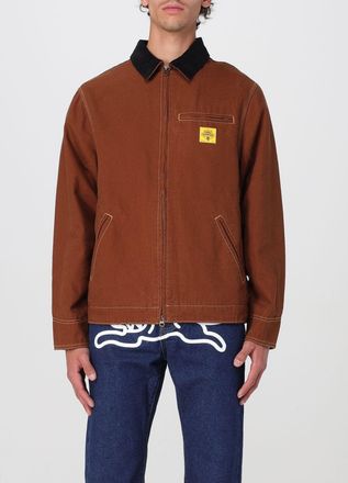 Icecream Jacket Men color Brown