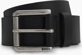 HUGO BOSS Mens BOSS Black Joris Sz40 Belt S1-26 001 Black - Size: 110 - 42