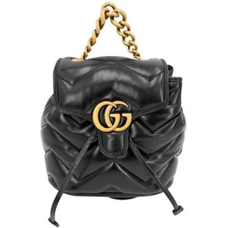 Gucci Pre-owned Zaino Vintage - - Pre-owned - Donna - Nero - ONE SIZE