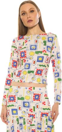 Alexia Admor Dahlia Shirt