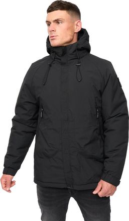 Crosshatch Mens Rendors Jacket (Black) - Size X-Large
