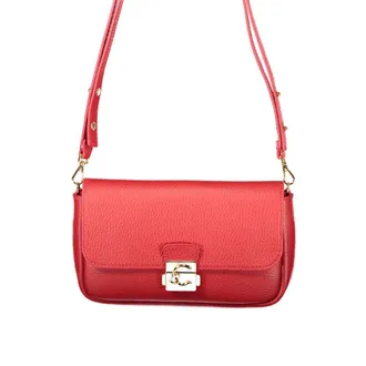 Coccinelle Red Leather Womens Handbag