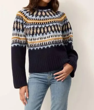 Marie Oliver Dion Sweater In Sea