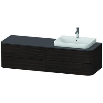 Duravit Duravit - Happy D.2 Plus Mueble Para Consola Mural, 1600x550 Mm, 4